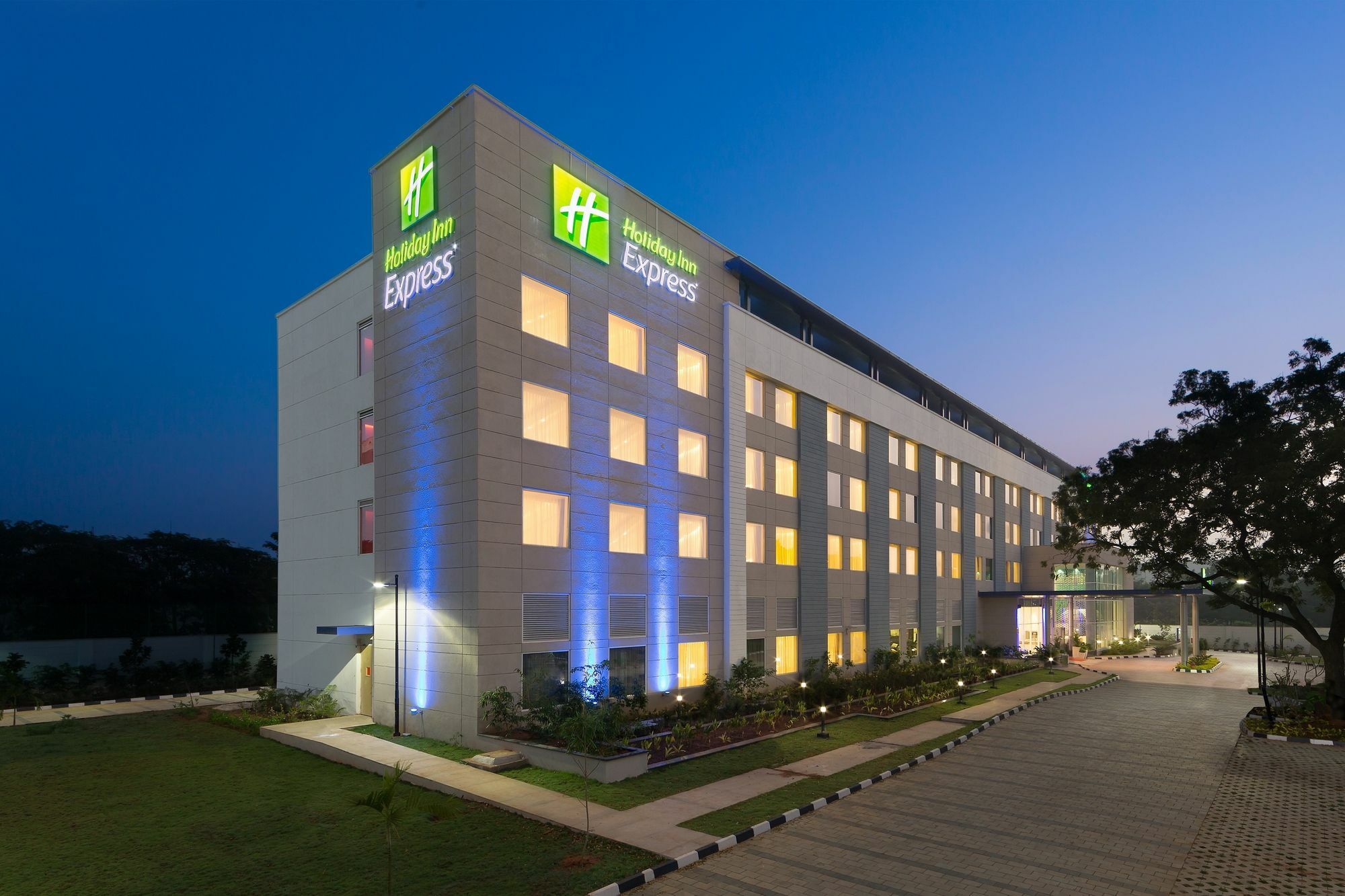 Fairfield By Marriott Chennai Mahindra World City Chengalpattu Buitenkant foto